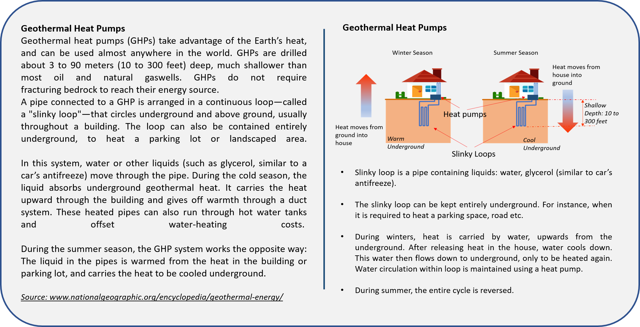 Visual learning Content in Geothermal Energy Visual learning Content in Geothermal Energy
