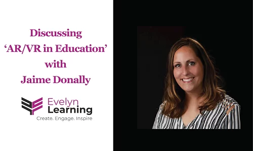 Administrators need to have a vision and understand its value in learning: Jaime Donally on AR/VR