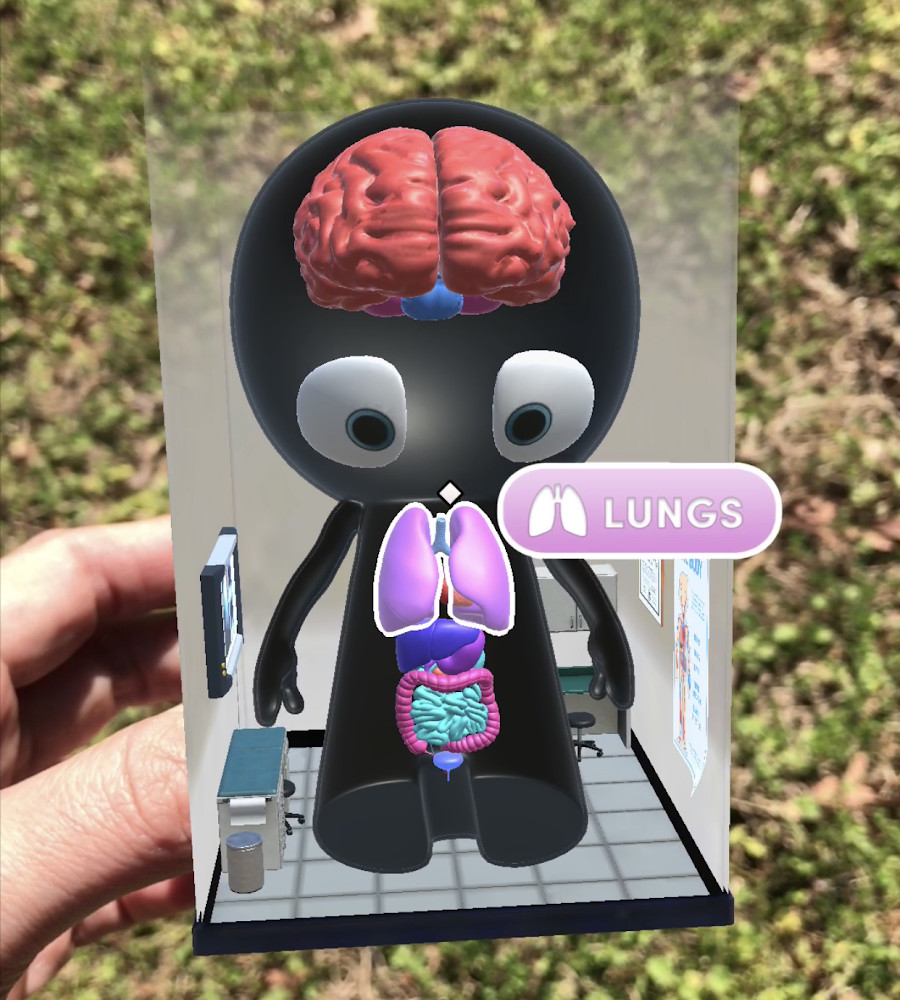 Immersive Technology Applications- short attention span