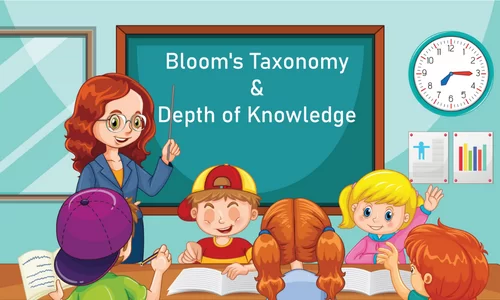 Gauging Student Knowledge Using Bloom’s Taxonomy and DOK