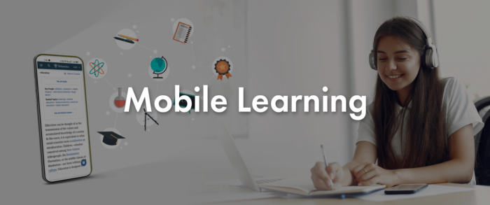 Mobile Learning – What All You Need To Know?