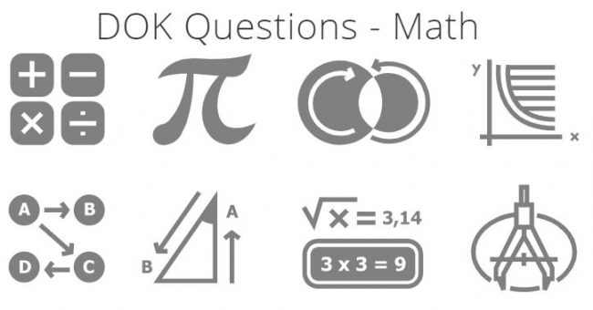 Depth Of Knowledge Questions (Math)