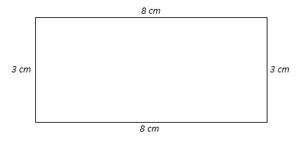 Calculate the area of a rectangle