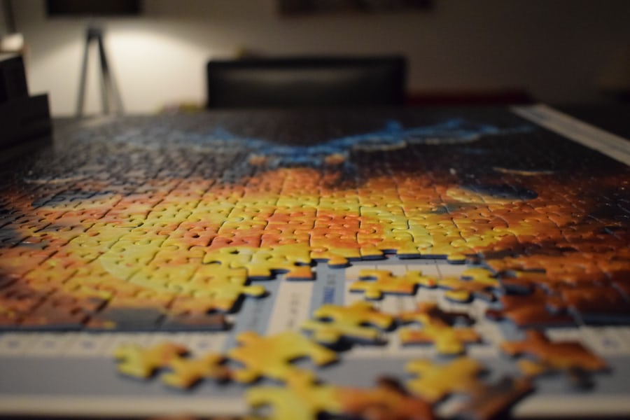 Solving Jigsaw Puzzles is an Outstanding Brain Exercise 