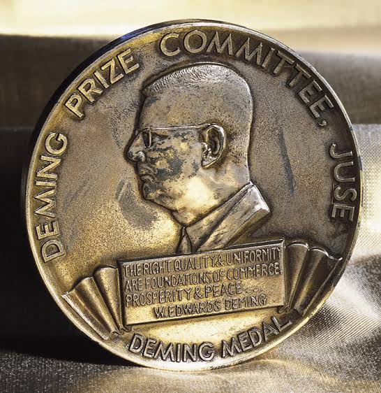 The Deming Prize for Quality The Deming Prize for Quality