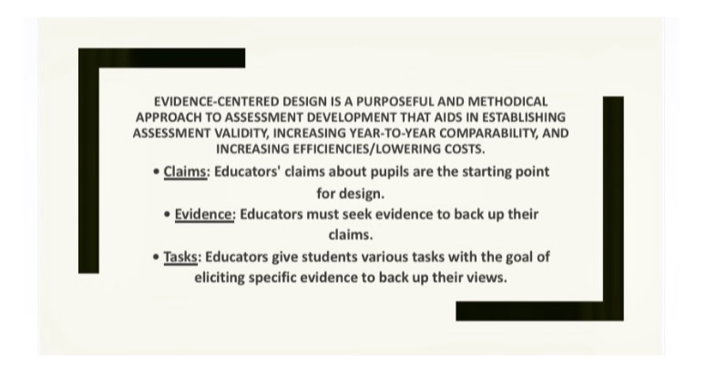 Stealth Assessment Stealth Assessment, Principles of Stealth Assessment, Key Focus Areas of Stealth Assessment, Design and Model of Stealth Assessment