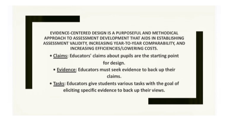 Stealth Assessment, Principles of Stealth Assessment, Key Focus Areas of Stealth Assessment, Design and Model of Stealth Assessment