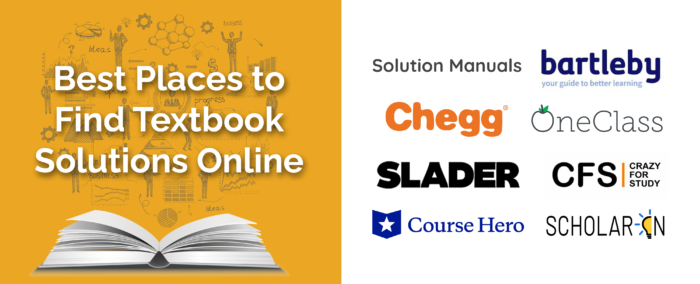 Places to Find Textbook Solutions